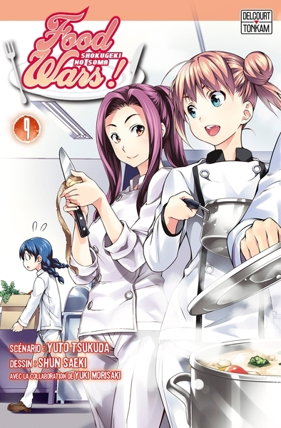 Food wars ! t09 - Image principale