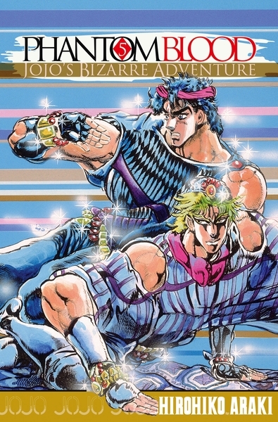 Jojo's - phantom blood t05 - Image principale