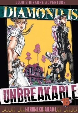 Jojo's - diamond is unbreakable t16 - Image principale