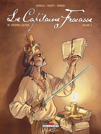 Le capitaine fracasse, de théophile gautier t02 - Image principale