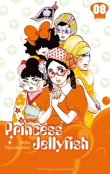 Princess jellyfish t08 - Image principale