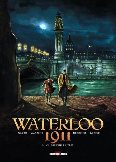 Waterloo 1911 t01 un rouquin de trop - Image principale