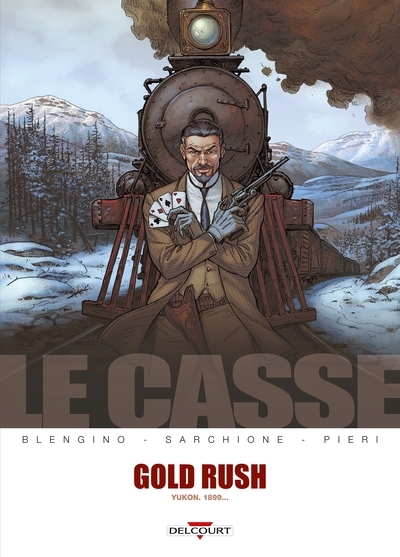 Le casse - gold rush - Image principale