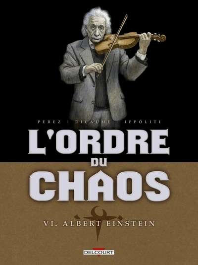 L'ordre du chaos t06 - albert einstein - Image principale