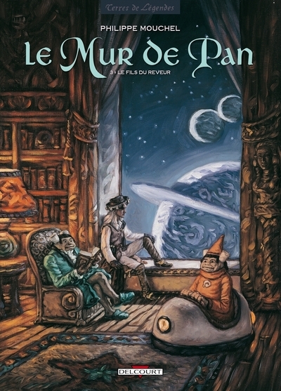 Le mur de pan t03 - le fils du rêveur - Image principale