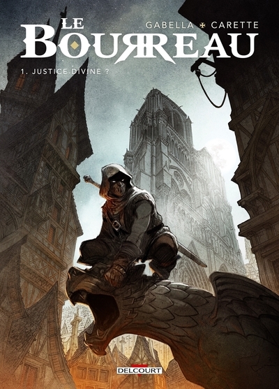 Le bourreau t01 - justice divine - Image principale