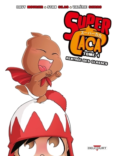 Super caca t01 rentrée des classes - Image principale