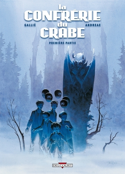 La confrérie du crabe t01 - Image principale