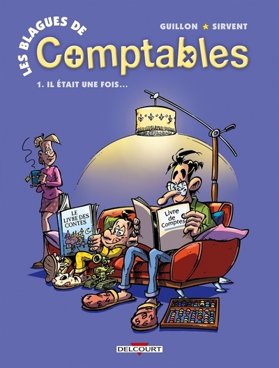 Les blagues de comptables t01 il était une fois - Image principale