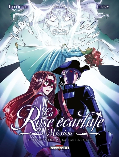 La rose écarlate - missions t02 - le spectre de la bastille 2/2 - Image principale