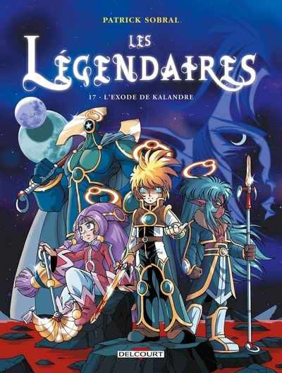 Les légendaires n17 l'exode de kalandre - Image principale