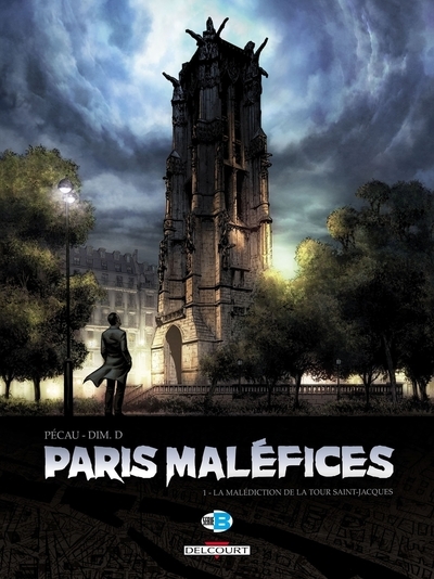 Paris maléfices t01 la malédiction de la tour saint jacques - Image principale