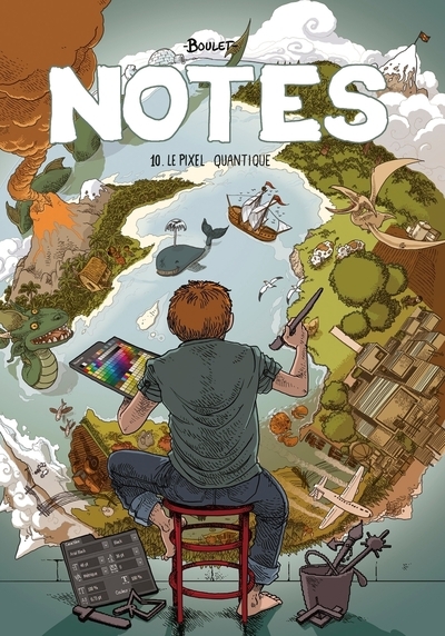 Notes t10 le pixel quantique - Image principale