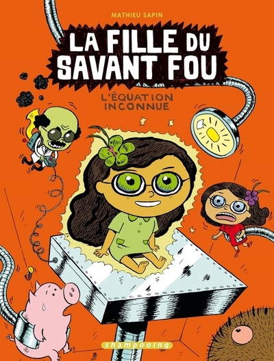 La fille du savant fou t03 - l'équation inconnue - Image principale