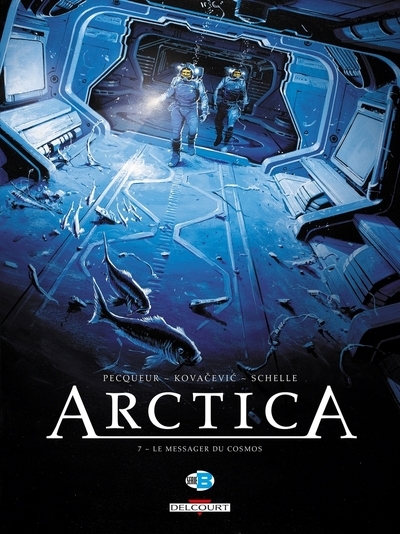 Arctica t07 - le messager du cosmos - Image principale