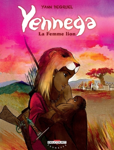 Yennega - la femme lion - Image principale