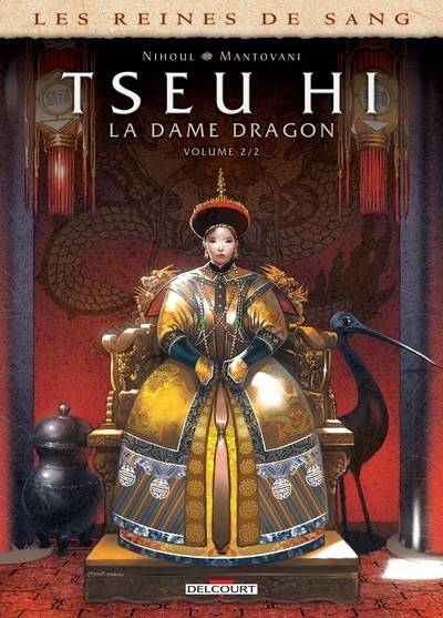 Les reines de sang - tseu hi, la dame dragon t02 - Image principale