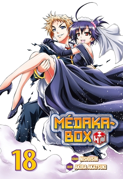 Médaka-box t18 - Image principale