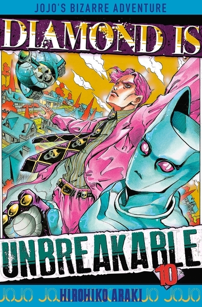 Jojo's - diamond is unbreakable t10 - Image principale