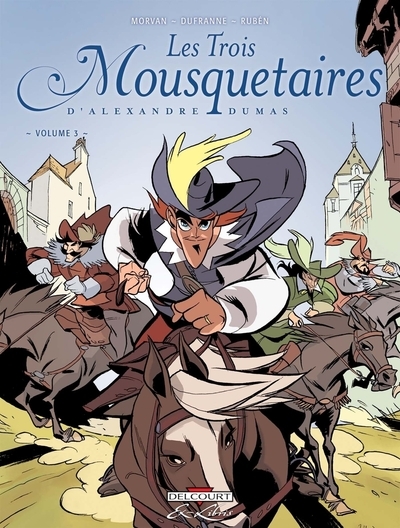 Les trois mousquetaires, d'alexandre dumas t03 - Image principale