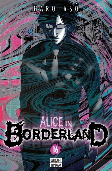 Alice in borderland t16 - Image principale