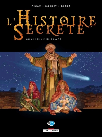 L'histoire secrète t33 - messie blanc - Image principale