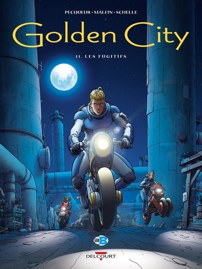 Golden city t11 - les fugitifs - Image principale