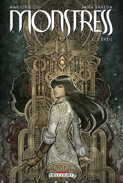 Monstress t01 - l'éveil - Image principale