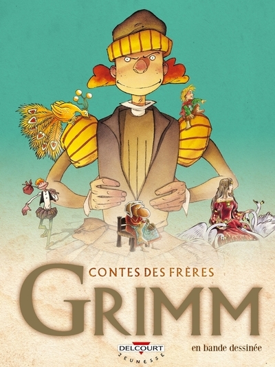 Contes des frères grimm en bande dessinée - Image principale