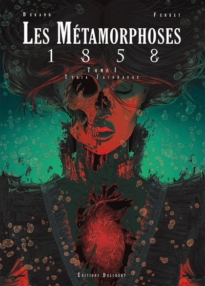 Les métamorphoses 1858 t01 tyria jacobaeae - Image principale