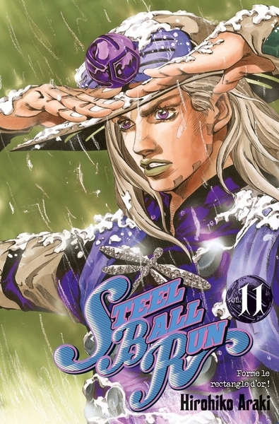 Jojo's - steel ball run t11 - Image principale