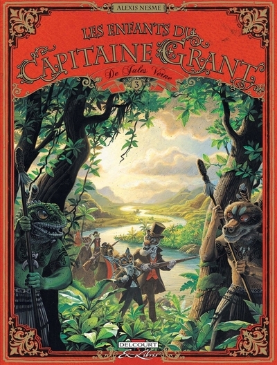 Les enfants du capitaine grant, de jules verne t03 - Image principale