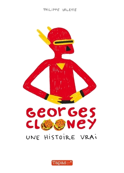 Georges clooney t01 - une histoire vrai - Image principale