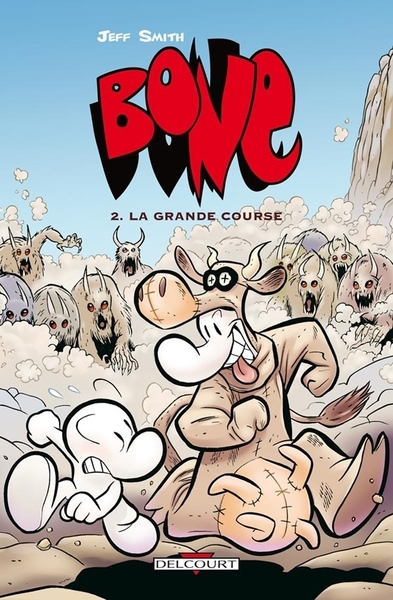 Bone t02 - la grande course - Image principale