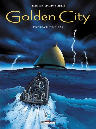 Golden city - intégrale t07 à t09 - Image principale