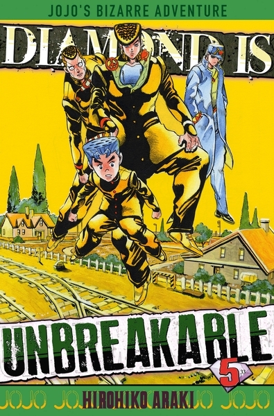 Jojo's - diamond is unbreakable t05 - Image principale