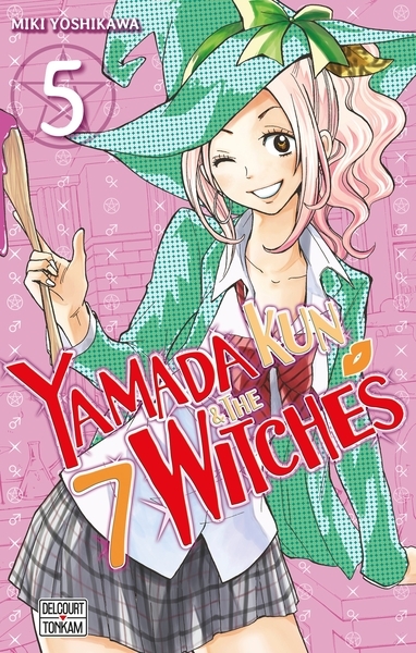 Yamada kun and the 7 witches t05 - Image principale