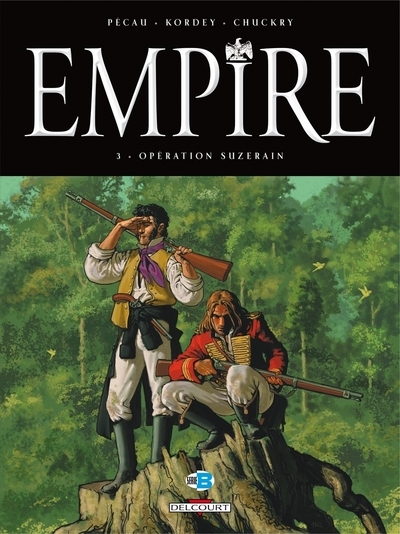 Empire t03 - opération suzerain - Image principale