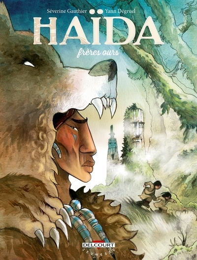 Haïda t02 - frères ours - Image principale