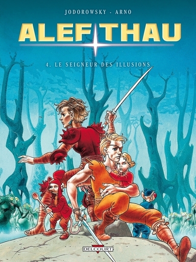 Alef-thau t04 - le seigneur des illusions - Image principale