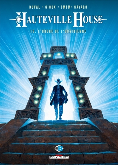 Hauteville house t13 - l'ordre de l'obsidienne - Image principale