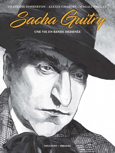 Sacha guitry, une vie en bande dessinée - Image principale