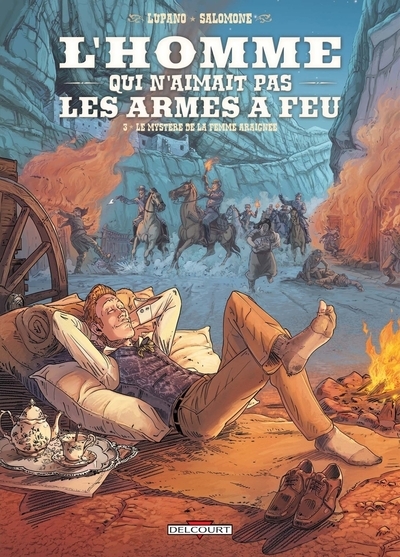 L'homme qui n'aimait pas les armes à feu t03 - le mystère de la femme araignée - Image principale