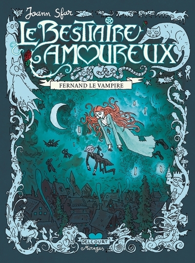 Le bestiaire amoureux t01 - fernand le vampire - Image principale