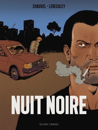 Nuit noire - intégrale - Image principale