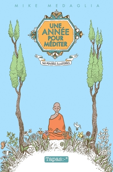 Une année pour méditer - 365 pensées illustrées - Image principale