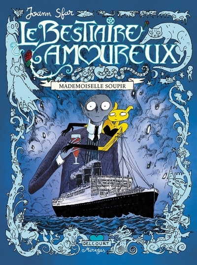 Le bestiaire amoureux t02 - mademoiselle soupir - Image principale