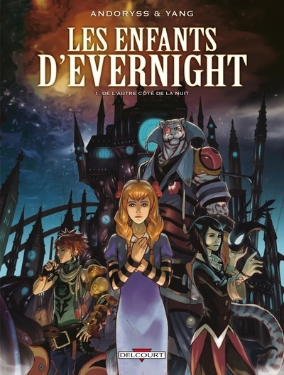 Les enfants d'evernight t01 de l'autre côté - Image principale
