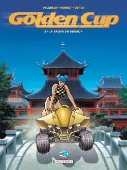 Golden cup t05 - le baiser du dragon - Image principale