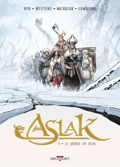 Aslak t04 - le monde du rien - Image principale